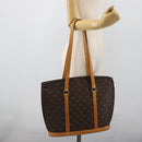 LOUIS VUITTON Monogram Babylone Tote Bag M51102 LV Auth ep15331-23