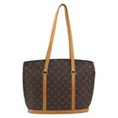 LOUIS VUITTON Monogram Babylone Tote Bag M51102 LV Auth ep15331-13