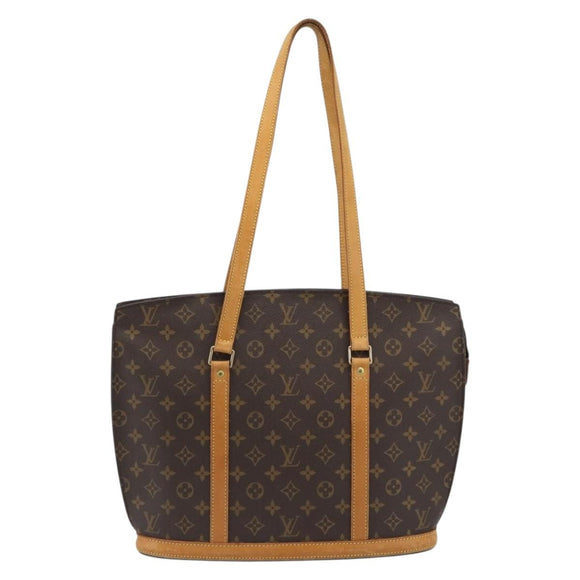 LOUIS VUITTON Monogram Babylone Tote Bag M51102 LV Auth ep15331