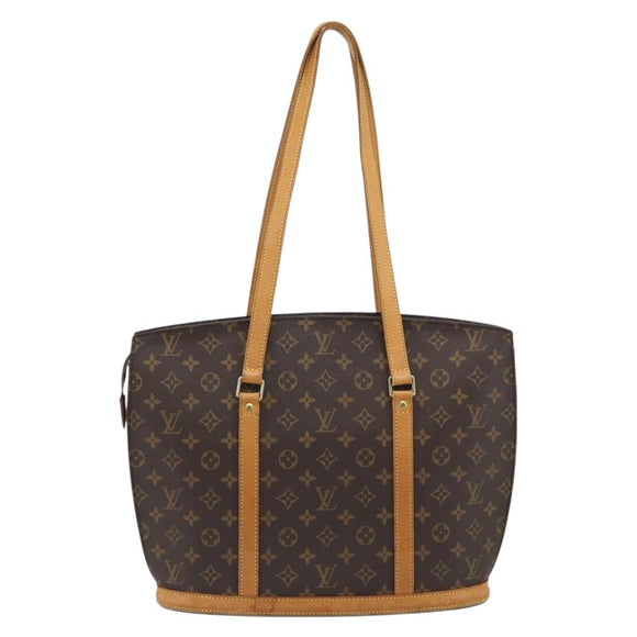 LOUIS VUITTON Monogram Babylone Tote Bag M51102 LV Auth ep15331