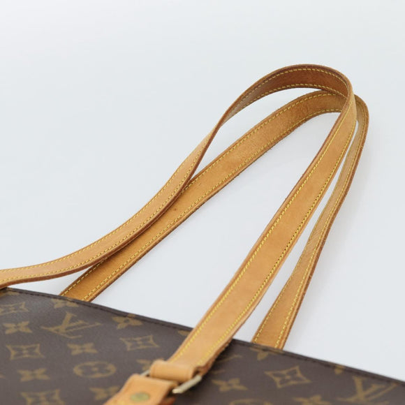 LOUIS VUITTON Monogram Babylone Tote Bag M51102 LV Auth ep15331