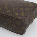 LOUIS VUITTON Monogram Trousse Toilette 28 Clutch Bag M47522 LV Auth ep15332-15