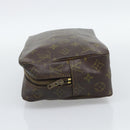 LOUIS VUITTON Monogram Trousse Toilette 28 Clutch Bag M47522 LV Auth ep15332-3