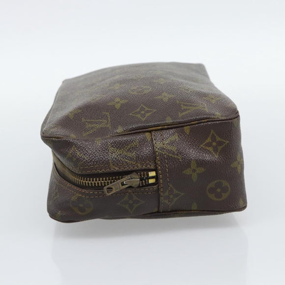 LOUIS VUITTON Monogram Trousse Toilette 28 Clutch Bag M47522 LV Auth ep15332