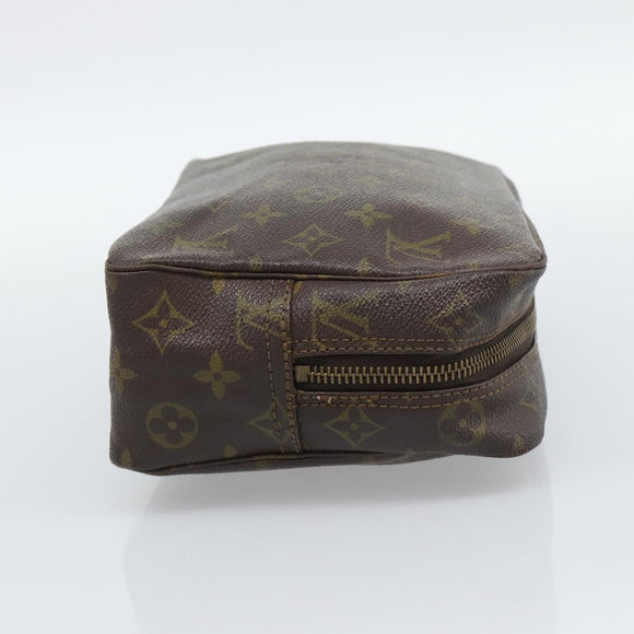 LOUIS VUITTON Monogram Trousse Toilette 28 Clutch Bag M47522 LV Auth ep15332