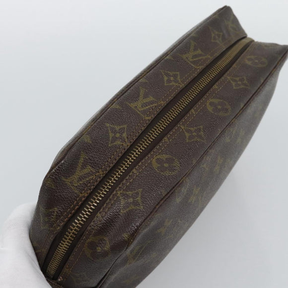LOUIS VUITTON Monogram Trousse Toilette 28 Clutch Bag M47522 LV Auth ep15332