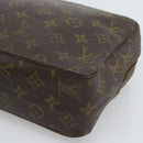 LOUIS VUITTON Monogram Trousse Toilette 28 Clutch Bag M47522 LV Auth ep15332-7