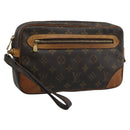 LOUIS VUITTON Monogram Marly Dragonne GM Clutch Bag M51825 LV Auth ep15334-1
