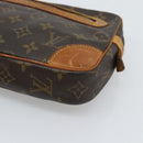 LOUIS VUITTON Monogram Marly Dragonne GM Clutch Bag M51825 LV Auth ep15334-14