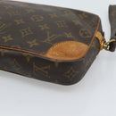 LOUIS VUITTON Monogram Marly Dragonne GM Clutch Bag M51825 LV Auth ep15334-16