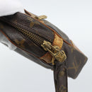 LOUIS VUITTON Monogram Marly Dragonne GM Clutch Bag M51825 LV Auth ep15334-9
