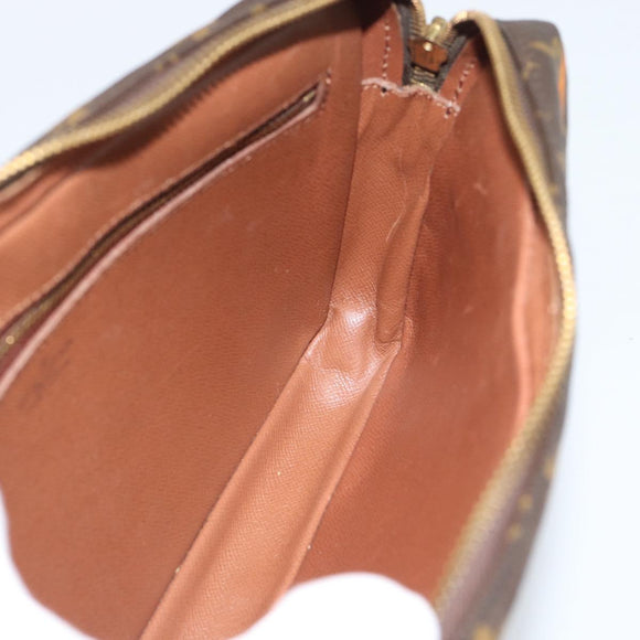 LOUIS VUITTON Monogram Marly Dragonne GM Clutch Bag M51825 LV Auth ep15334