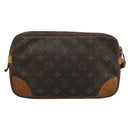 LOUIS VUITTON Monogram Marly Dragonne GM Clutch Bag M51825 LV Auth ep15334-2