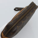 LOUIS VUITTON Monogram Marly Dragonne GM Clutch Bag M51825 LV Auth ep15334-6