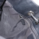 GUCCI GG Canvas Bamboo Hand Bag Black Silver 001 4033 Auth ep15336A-18