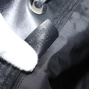 GUCCI GG Canvas Bamboo Hand Bag Black Silver 001 4033 Auth ep15336A-20