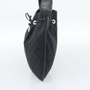 GUCCI GG Canvas Bamboo Hand Bag Black Silver 001 4033 Auth ep15336A-5