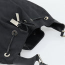 GUCCI GG Canvas Bamboo Hand Bag Black Silver 001 4033 Auth ep15336A-6