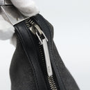 GUCCI Shoulder Bag Canvas Black Silver 01233 Auth ep15337-14