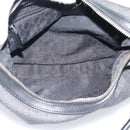 GUCCI Shoulder Bag Canvas Black Silver 01233 Auth ep15337-18