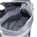 GUCCI Shoulder Bag Canvas Black Silver 01233 Auth ep15337-19