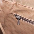FENDI Zucchino Shoulder Bag PVC Leather Brown Auth ep15338-24