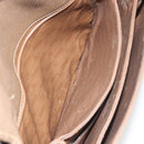 FENDI Zucchino Shoulder Bag PVC Leather Brown Auth ep15338-26