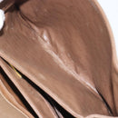FENDI Zucchino Shoulder Bag PVC Leather Brown Auth ep15338-27