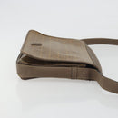 FENDI Zucchino Shoulder Bag PVC Leather Brown Auth ep15338-3