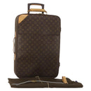 LOUIS VUITTON Monogram Pegas 55 Suitcase M23297 LV Auth ep15339A-1