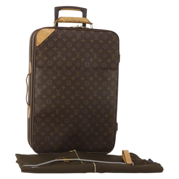 LOUIS VUITTON Monogram Pegas 55 Suitcase M23297 LV Auth ep15339A