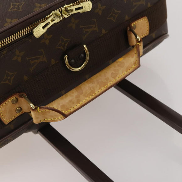 LOUIS VUITTON Monogram Pegas 55 Suitcase M23297 LV Auth ep15339A