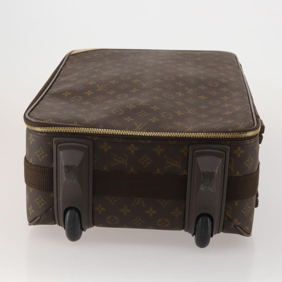 LOUIS VUITTON Monogram Pegas 55 Suitcase M23297 LV Auth ep15339A