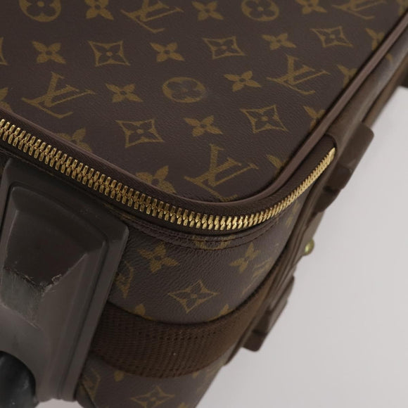 LOUIS VUITTON Monogram Pegas 55 Suitcase M23297 LV Auth ep15339A