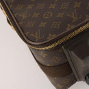 LOUIS VUITTON Monogram Pegas 55 Suitcase M23297 LV Auth ep15339A-18