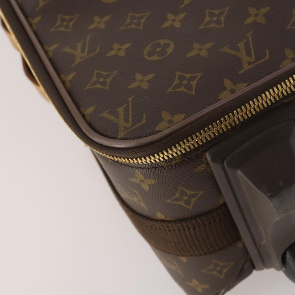 LOUIS VUITTON Monogram Pegas 55 Suitcase M23297 LV Auth ep15339A