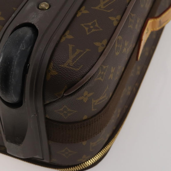 LOUIS VUITTON Monogram Pegas 55 Suitcase M23297 LV Auth ep15339A