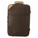 LOUIS VUITTON Monogram Pegas 55 Suitcase M23297 LV Auth ep15339A-13