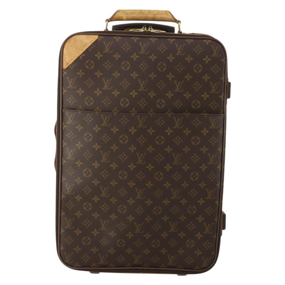 LOUIS VUITTON Monogram Pegas 55 Suitcase M23297 LV Auth ep15339A