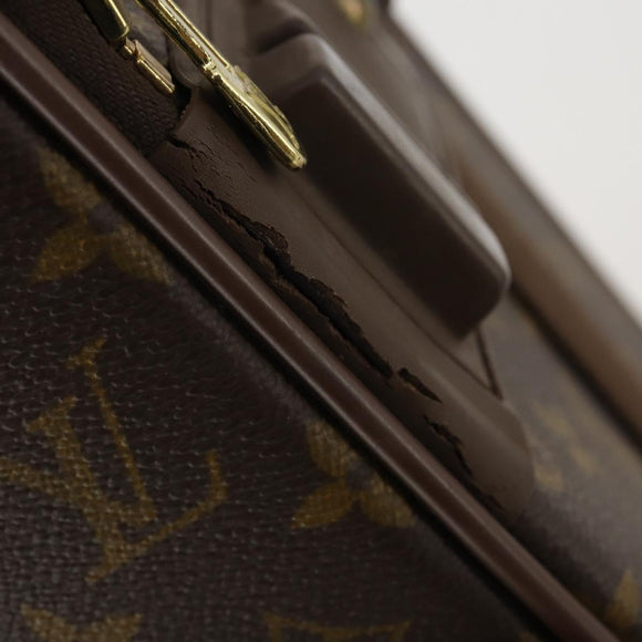 LOUIS VUITTON Monogram Pegas 55 Suitcase M23297 LV Auth ep15339A