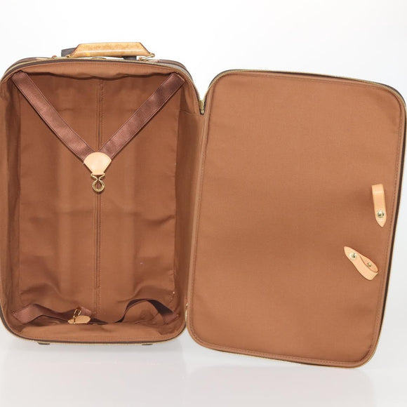 LOUIS VUITTON Monogram Pegas 55 Suitcase M23297 LV Auth ep15339A