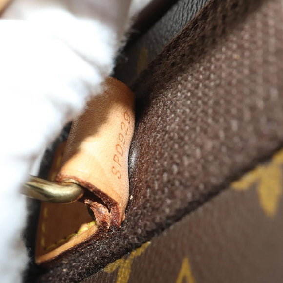 LOUIS VUITTON Monogram Pegas 55 Suitcase M23297 LV Auth ep15339A