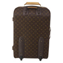 LOUIS VUITTON Monogram Pegas 55 Suitcase M23297 LV Auth ep15339A-2