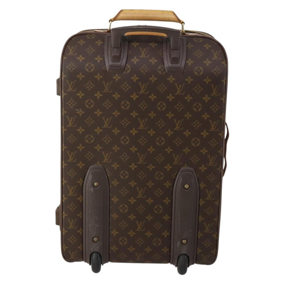LOUIS VUITTON Monogram Pegas 55 Suitcase M23297 LV Auth ep15339A
