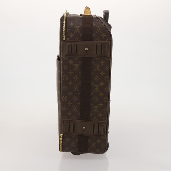 LOUIS VUITTON Monogram Pegas 55 Suitcase M23297 LV Auth ep15339A