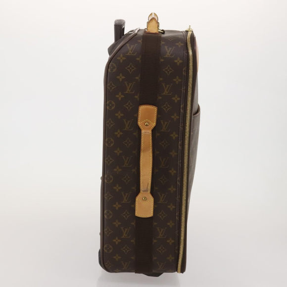 LOUIS VUITTON Monogram Pegas 55 Suitcase M23297 LV Auth ep15339A