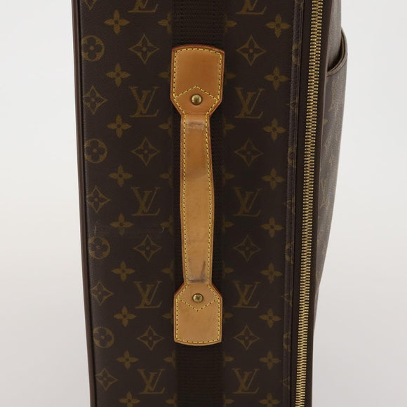 LOUIS VUITTON Monogram Pegas 55 Suitcase M23297 LV Auth ep15339A