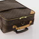 LOUIS VUITTON Monogram Pegas 55 Suitcase M23297 LV Auth ep15339A-6
