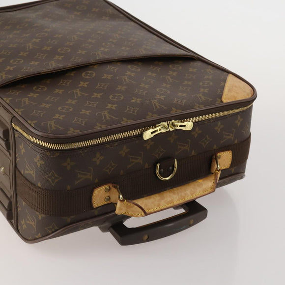 LOUIS VUITTON Monogram Pegas 55 Suitcase M23297 LV Auth ep15339A
