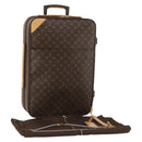 LOUIS VUITTON Monogram Pegas 55 Suitcase M23297 LV Auth ep15340A-1